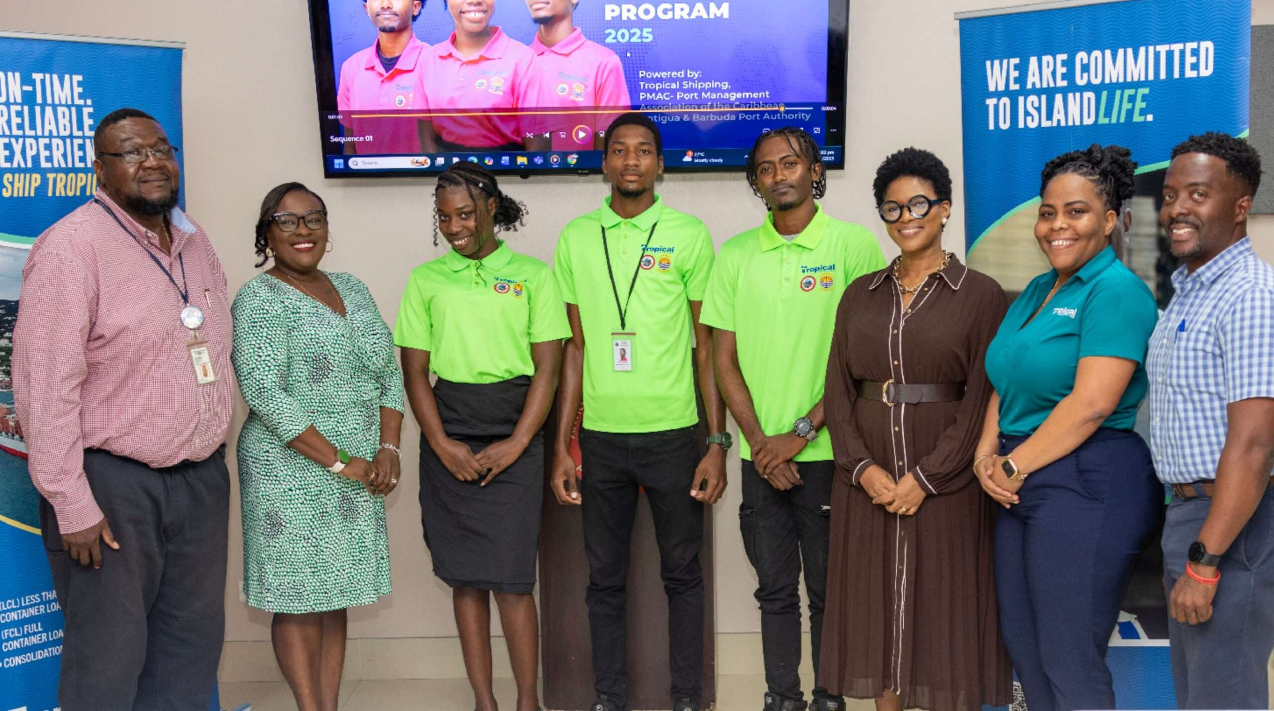 Maritime Apprentices Honoured at Closing Ceremony of New Training Program 