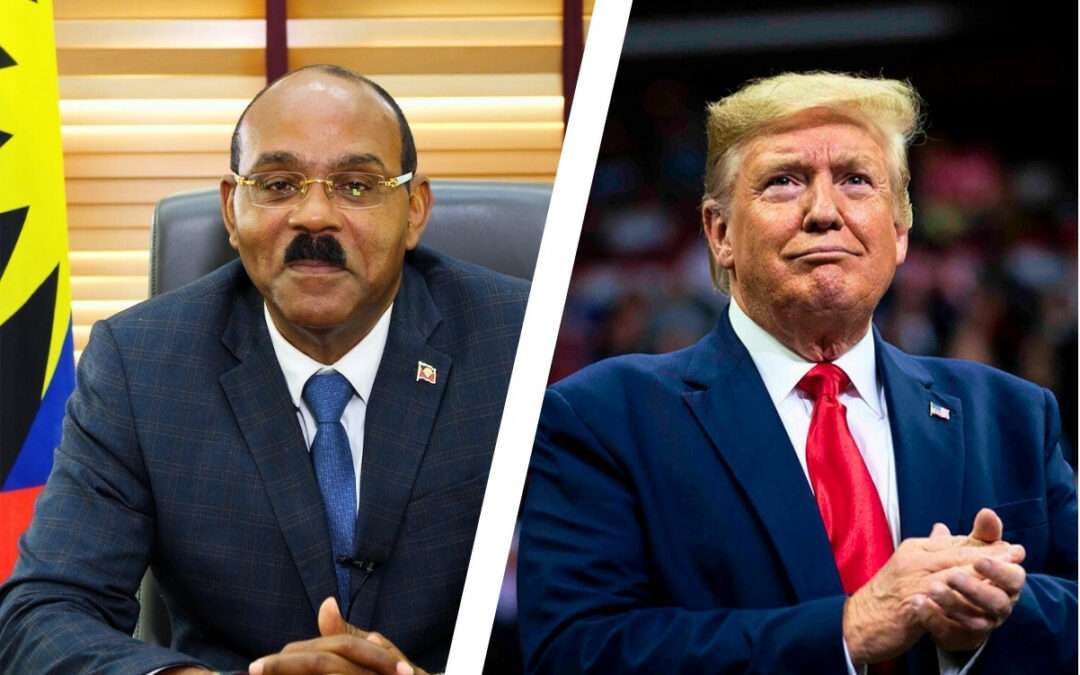 Prime Minister Gaston Browne Advocates for Dialogue in Letter to U.S. President