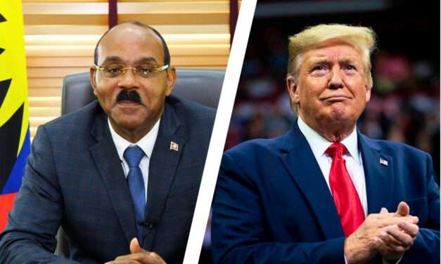 Prime Minister Gaston Browne Advocates for Dialogue in Letter to U.S. President