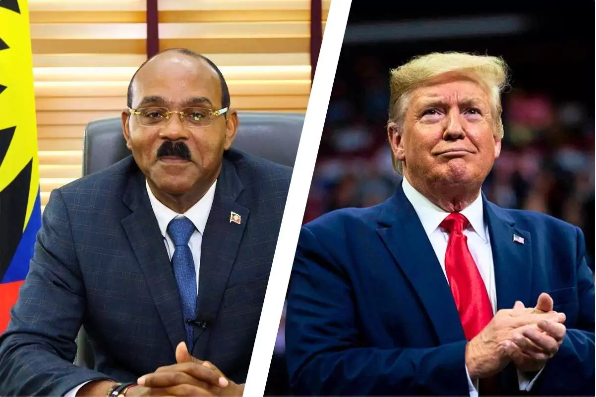 Prime Minister Gaston Browne Advocates for Dialogue in Letter to U.S. President