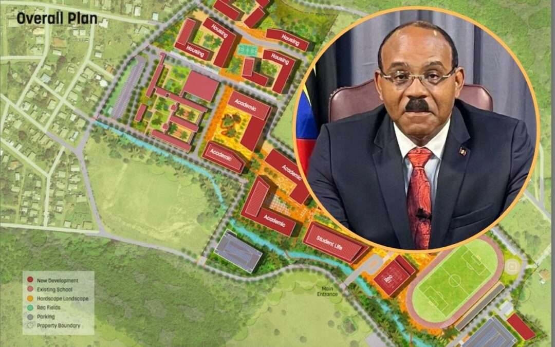 PM Browne Unveils People-Focused Agenda: Health, Education, and Housing Take Centre Stage