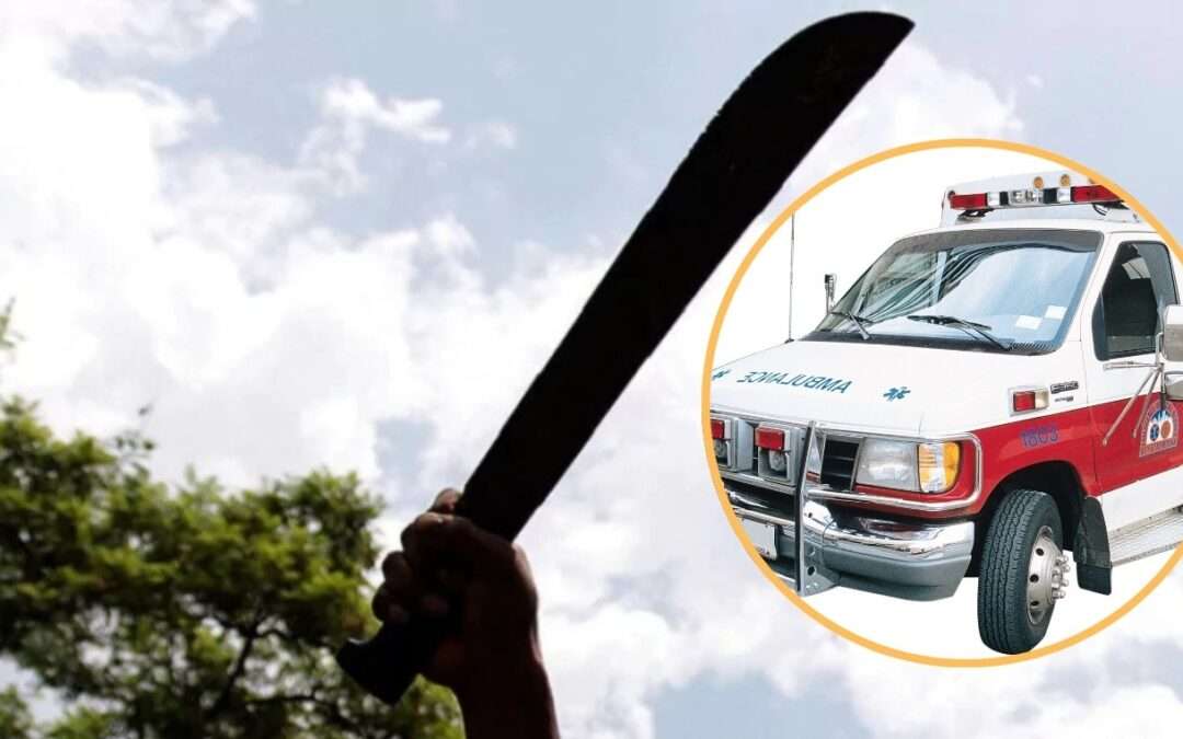 Man Hospitalized After Violent Neighbour Dispute in Jennings Extension