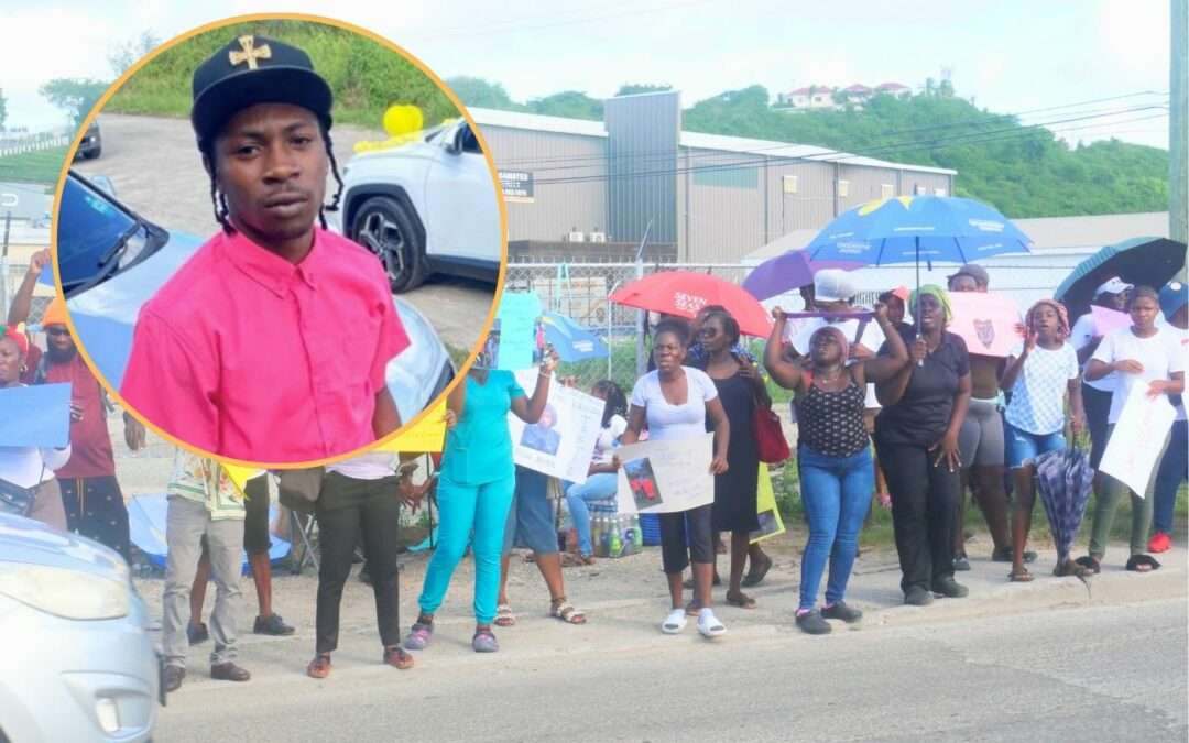 Family of Kahleel Simon Continues Fight for Justice with 4th Protest at Police Headquarters