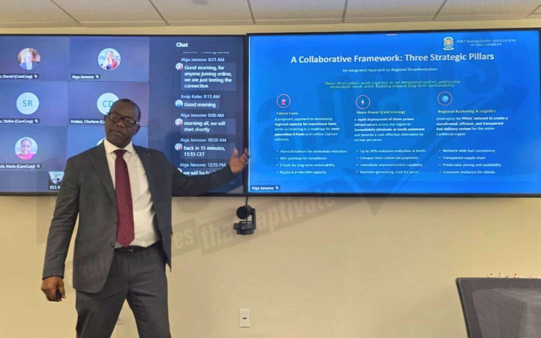 Telemaque Calls for “New Maritime Partnership” Between Caribbean Ports and Cruise Lines