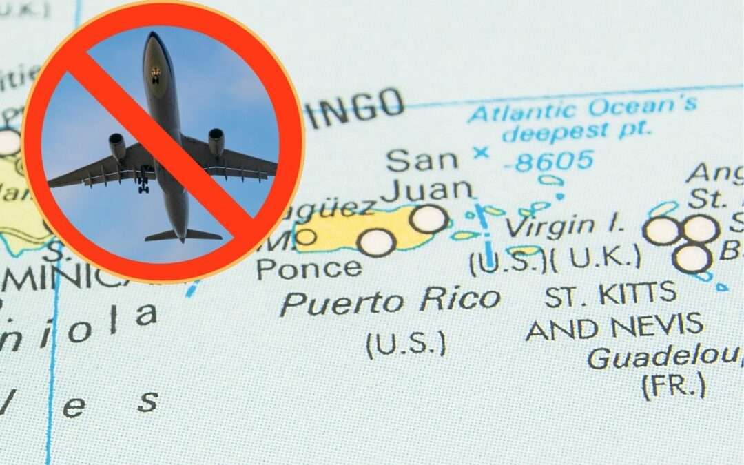 Pentagon Imposes Temporary No-Fly Zone Over Caribbean Region