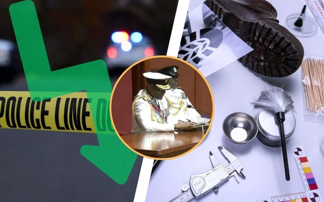 Serious Crime Down 10% in 2025; New Forensic Services Unit to Launch Next Year
