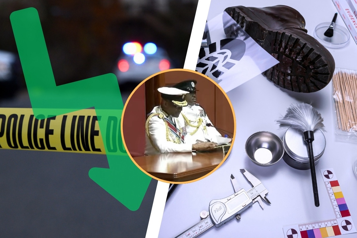Serious Crime Down 10% in 2025; New Forensic Services Unit to Launch Next Year
