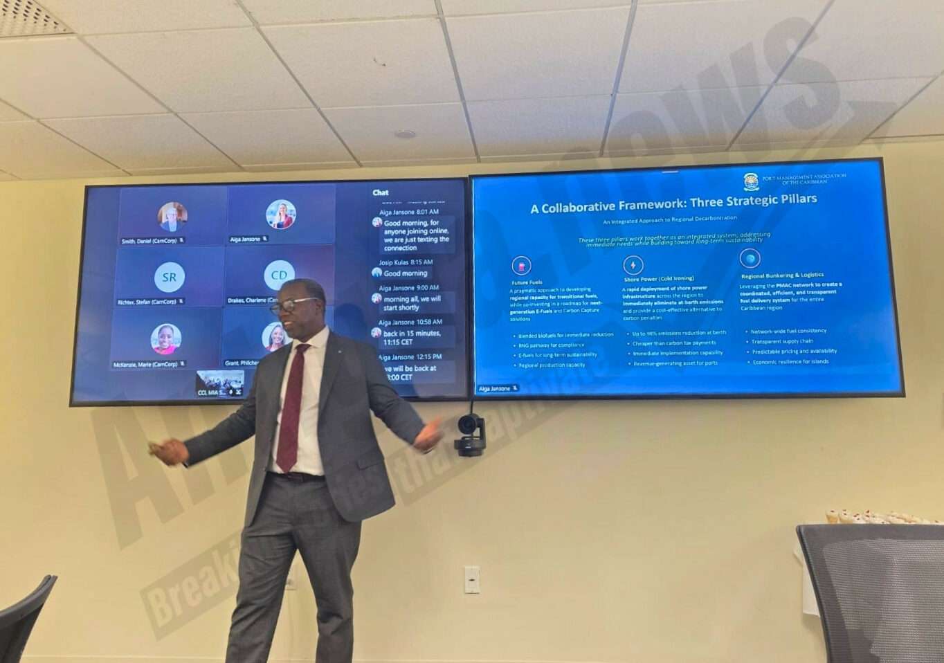 Telemaque Calls for “New Maritime Partnership” Between Caribbean Ports and Cruise Lines