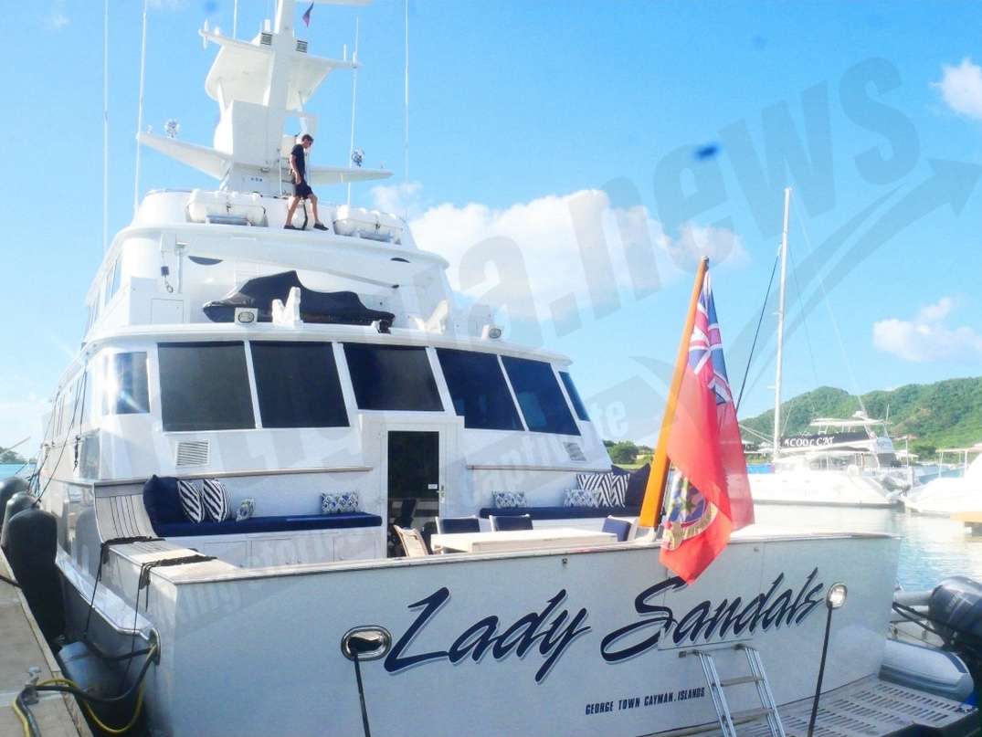 Sandals Grande Antigua Celebrates Partners with Elegant Cocktail Aboard Lady Sandals | VIDEO STORY