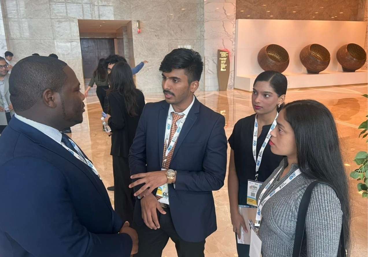 Smith Showcases Antigua and Barbuda’s Blue Economy Vision on Global Stage in India 