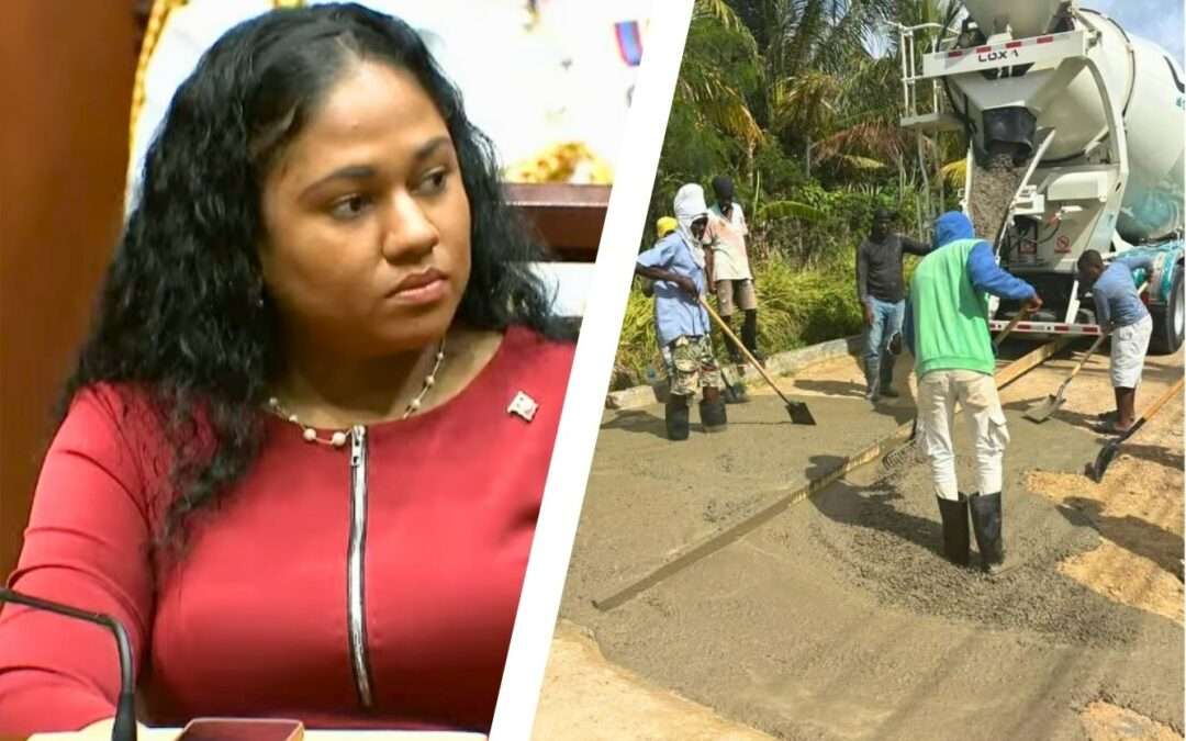 $100 Million Road Reconstruction Underway; Government Praises Works Minister’s “Integrity”