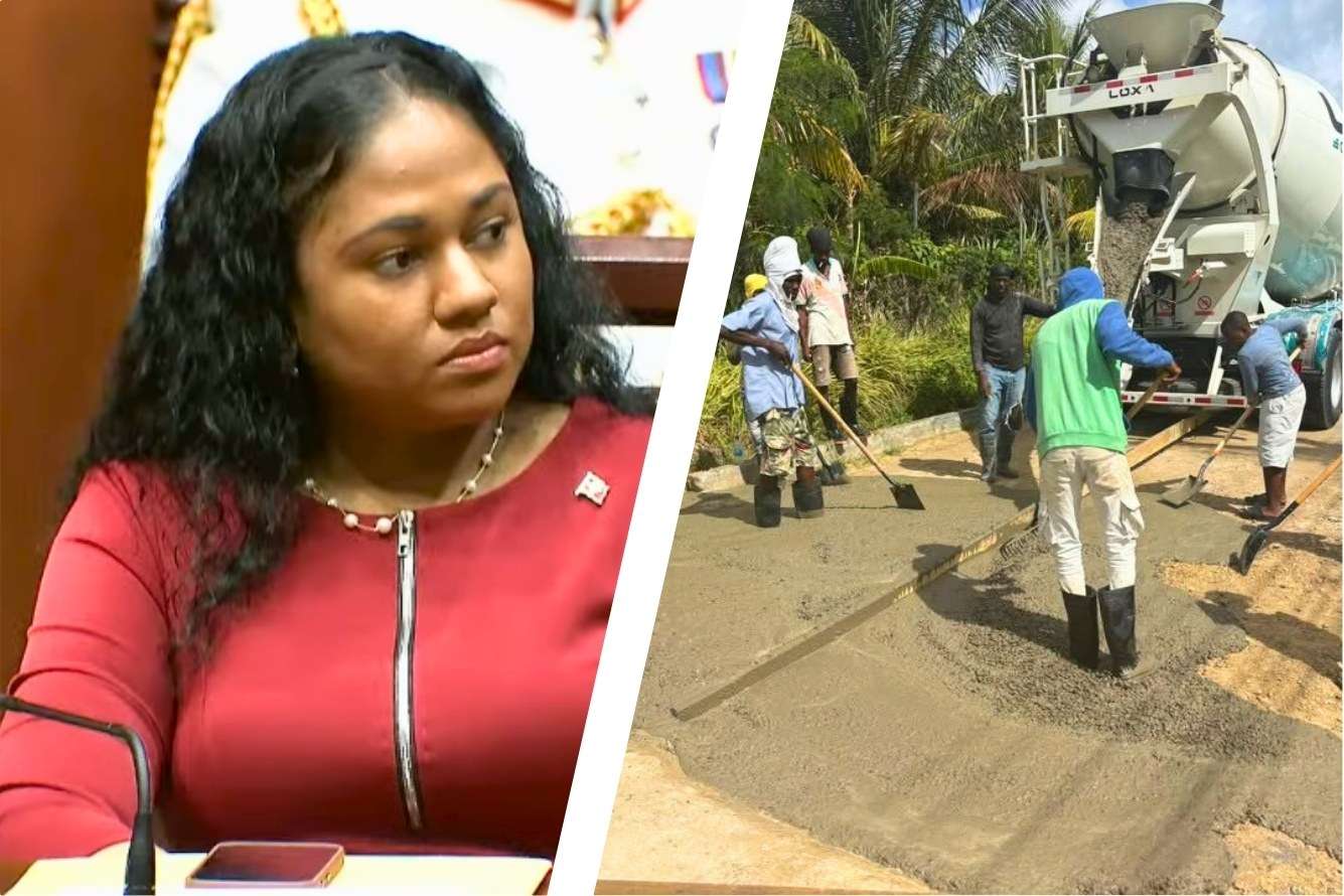 $100 Million Road Reconstruction Underway; Government Praises Works Minister’s “Integrity”