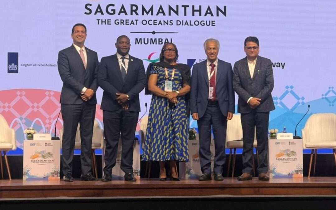 Smith Showcases Antigua and Barbuda’s Blue Economy Vision on Global Stage in India