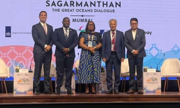 Smith Showcases Antigua and Barbuda’s Blue Economy Vision on Global Stage in India