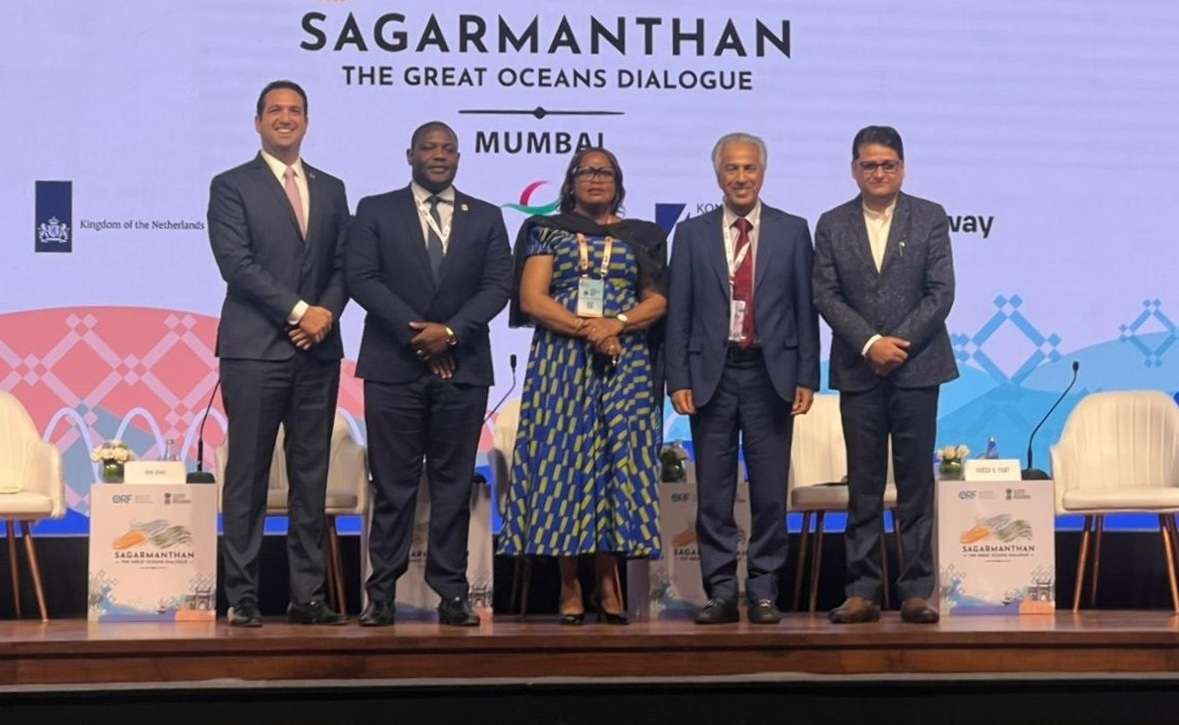 Smith Showcases Antigua and Barbuda’s Blue Economy Vision on Global Stage in India