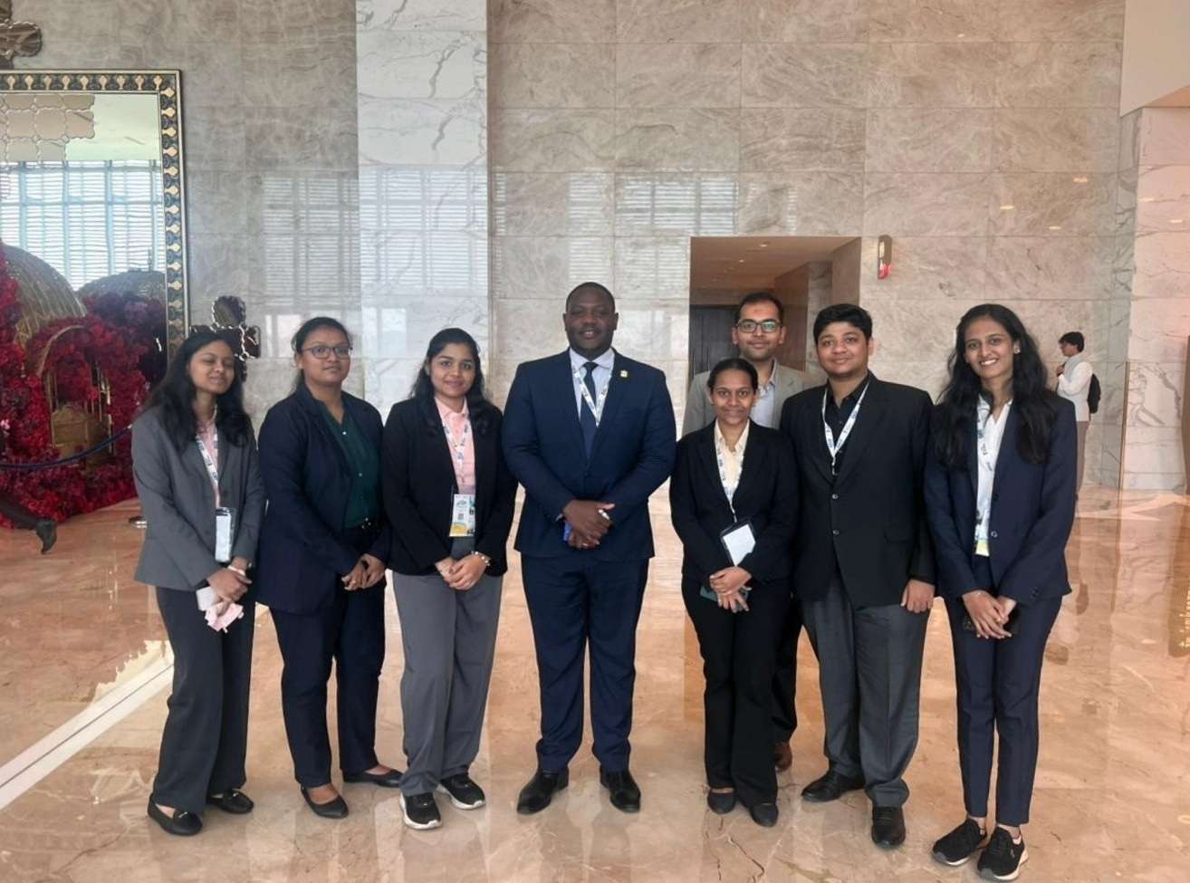 Smith Showcases Antigua and Barbuda’s Blue Economy Vision on Global Stage in India