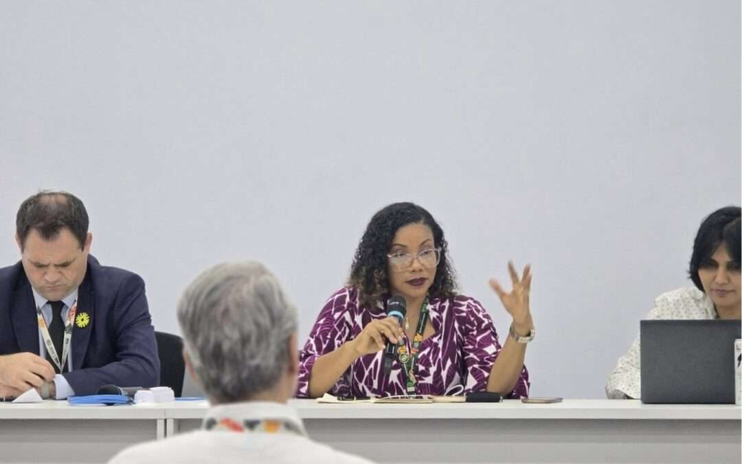Antigua and Barbuda Pushes for Global Debt Reform to Protect SIDS at COP30 High-Level Event