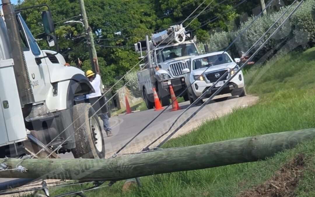 APUA Responds to Early-Morning Outage After Crash Near Antigua State College