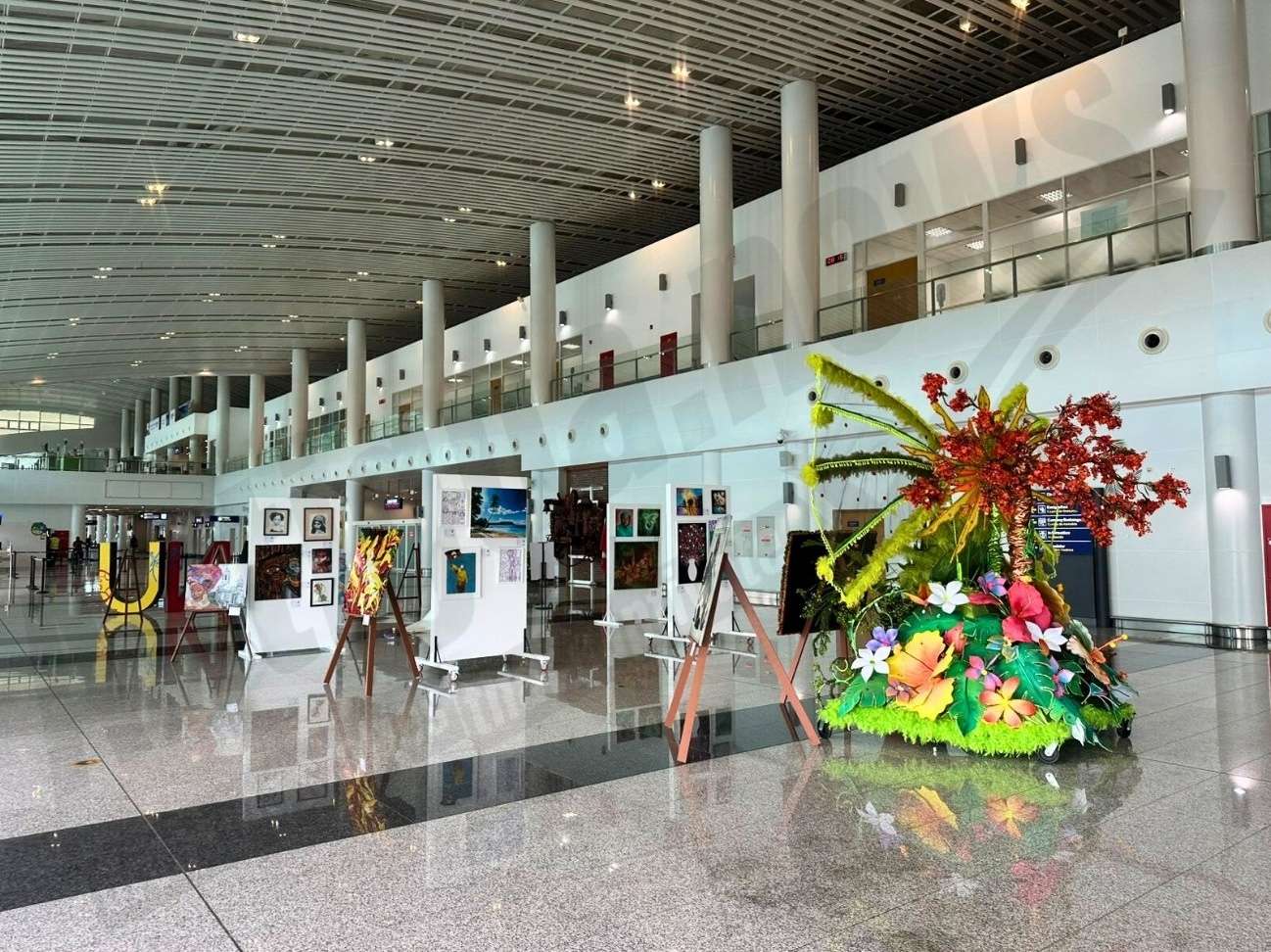 VCBIA Showcases Local Art as Antigua and Barbuda Art Week Begins