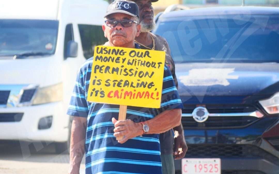 Opposition Stages Early Morning Protest Over Alleged Government Corruption