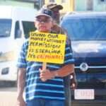 Opposition Stages Early Morning Protest Over Alleged Government Corruption