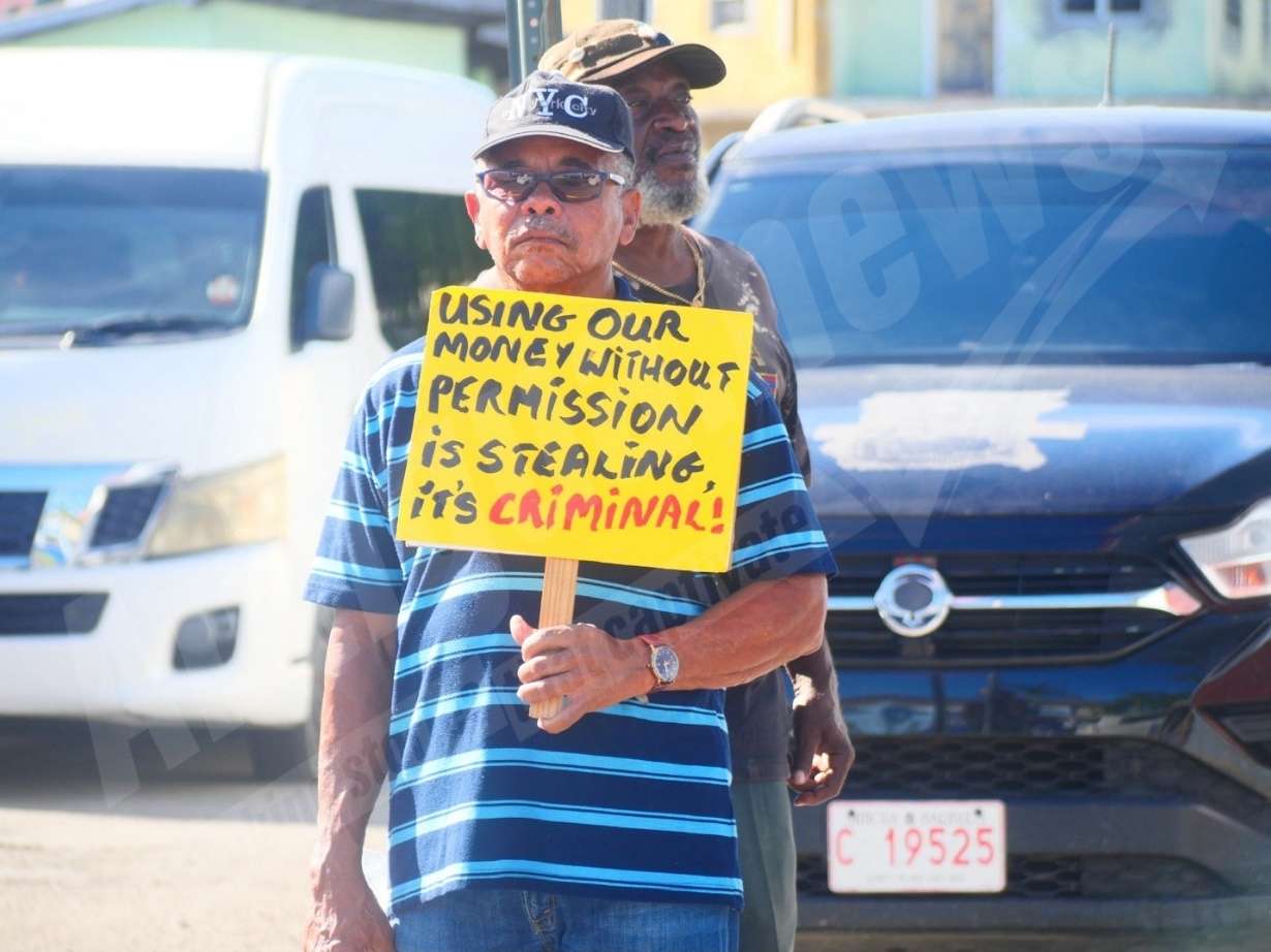 Opposition Stages Early Morning Protest Over Alleged Government Corruption