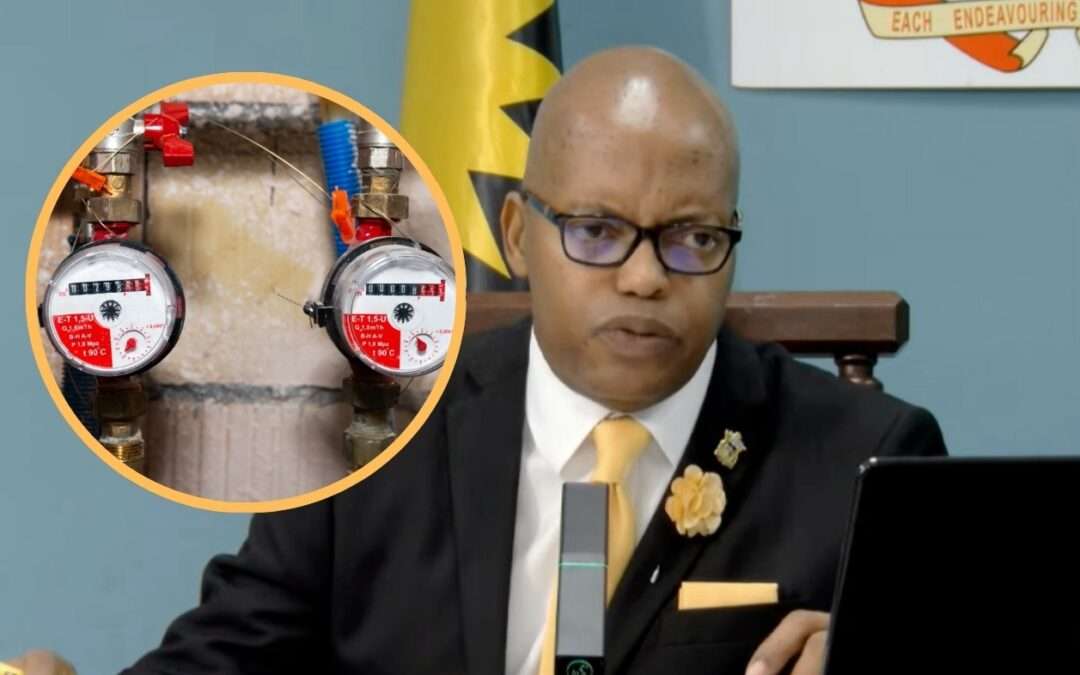 Smart Meters To Be Installed Across The Island To Improve Water Operations