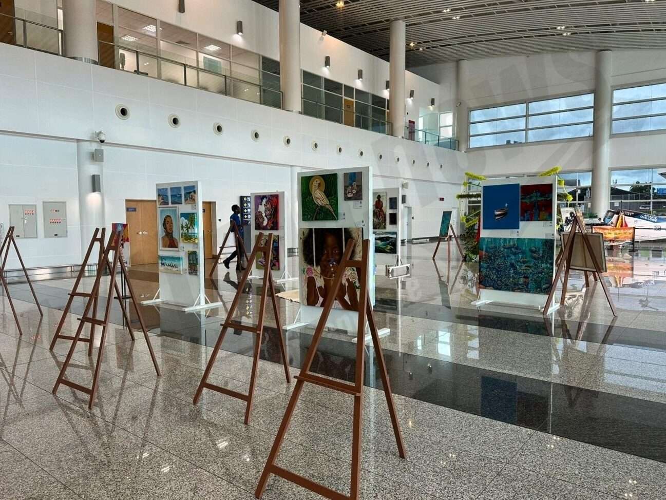 VCBIA Showcases Local Art as Antigua and Barbuda Art Week Begins