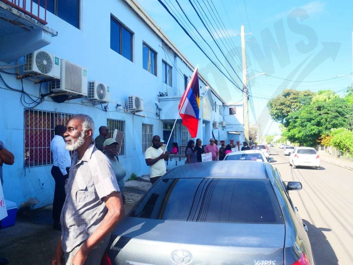 Opposition Stages Early Morning Protest Over Alleged Government Corruption