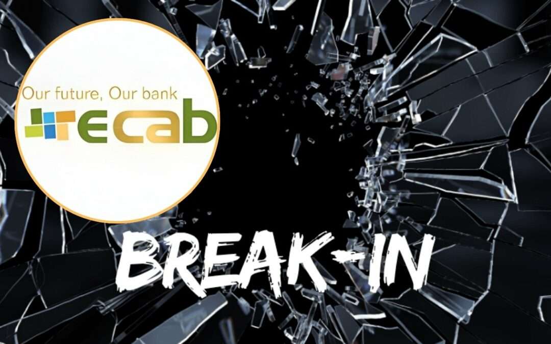 Attempted Break-In at ECAB Thames Street: Police Seek Suspects