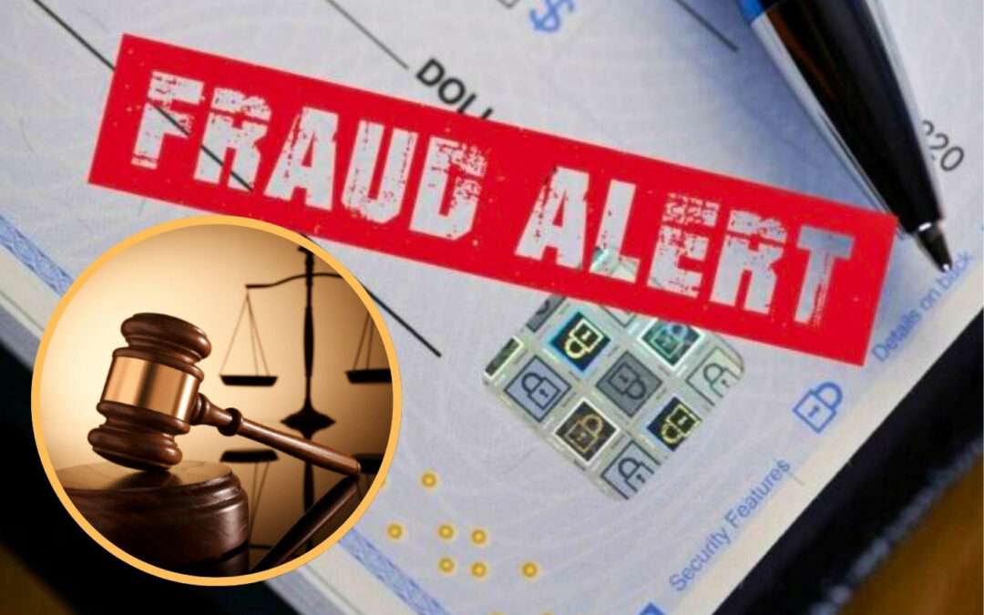 Woman To Pay Over $4000 For Cashing Stolen Checks