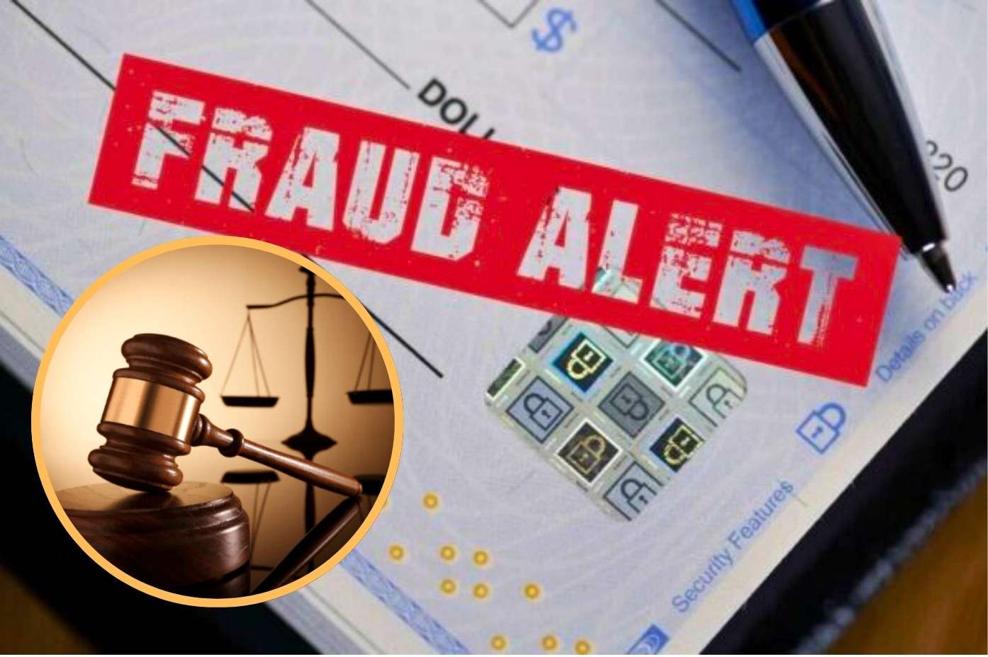 Woman To Pay Over $4000 For Cashing Stolen Checks