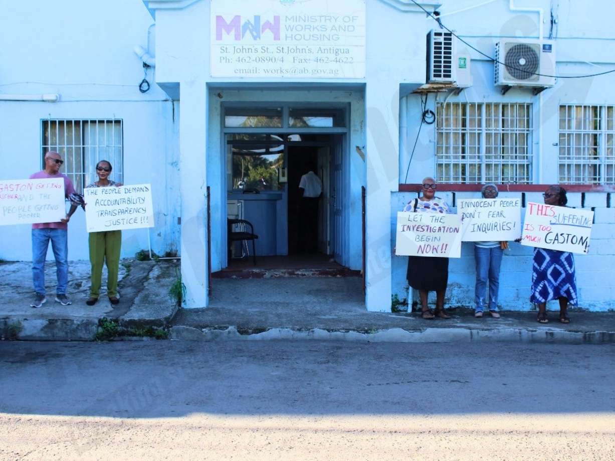 Opposition Stages Early Morning Protest Over Alleged Government Corruption