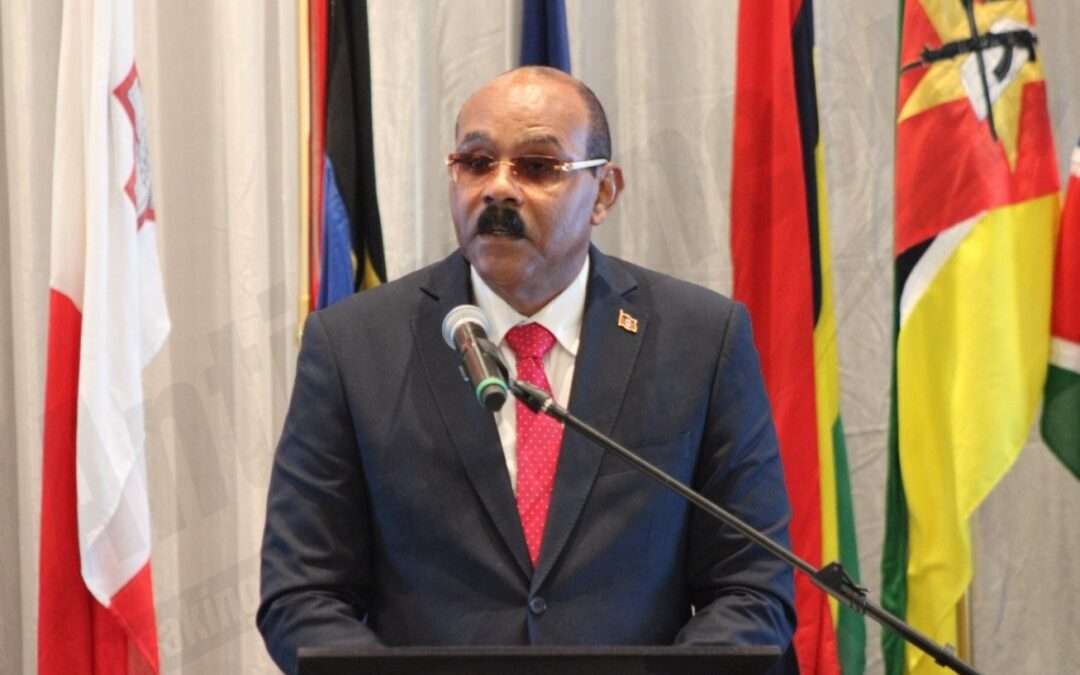 Caribbean must remain a zone of peace – PM Gaston Browne