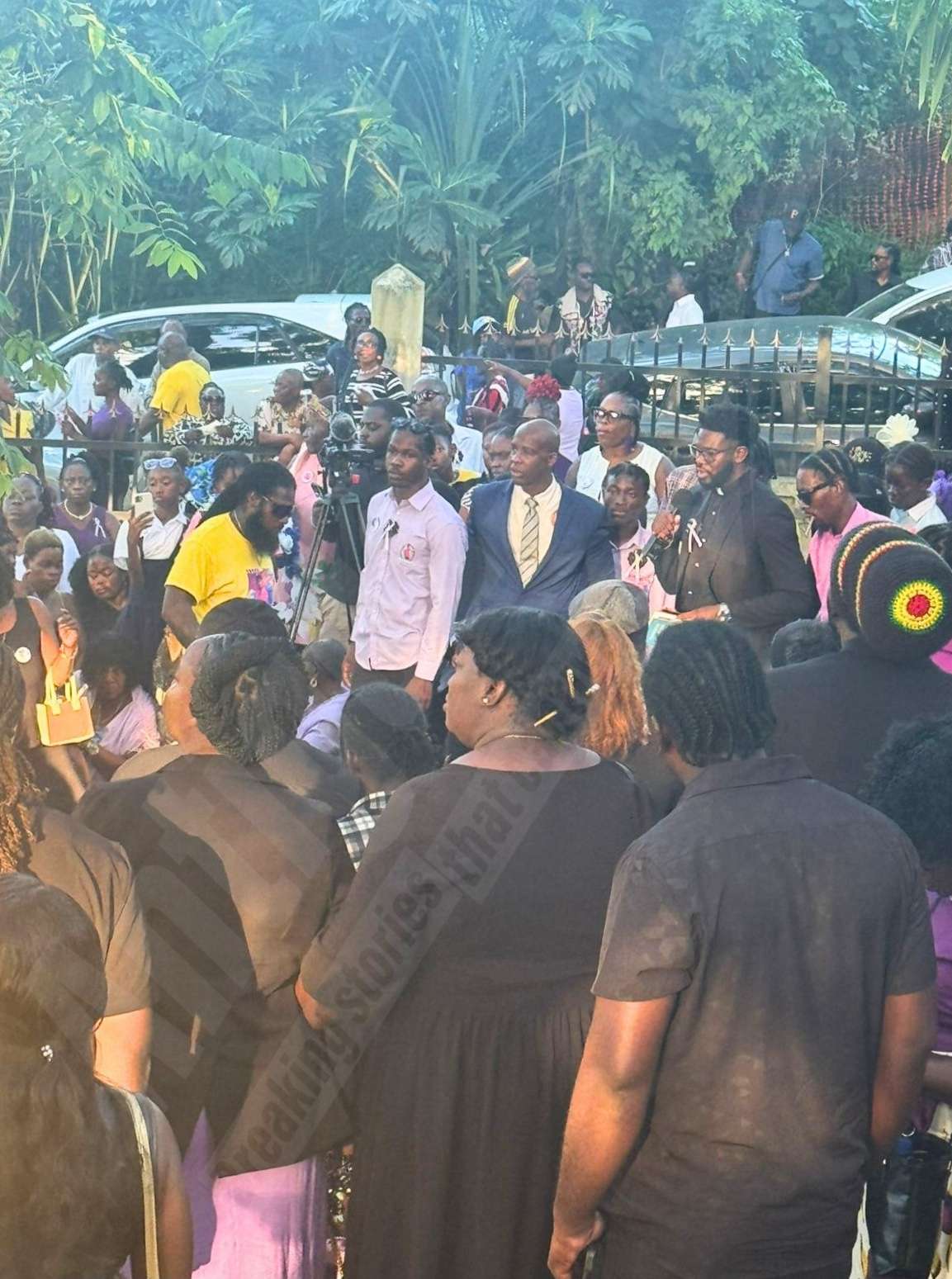 Heartbroken Community Says Final Goodbye as Bolans Teen Kahleel Simon Is Laid to Rest