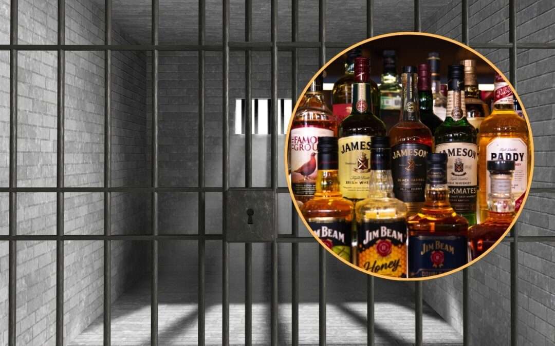 Cedar Valley Man Jailed for Three Years Over Alcohol Theft Spree