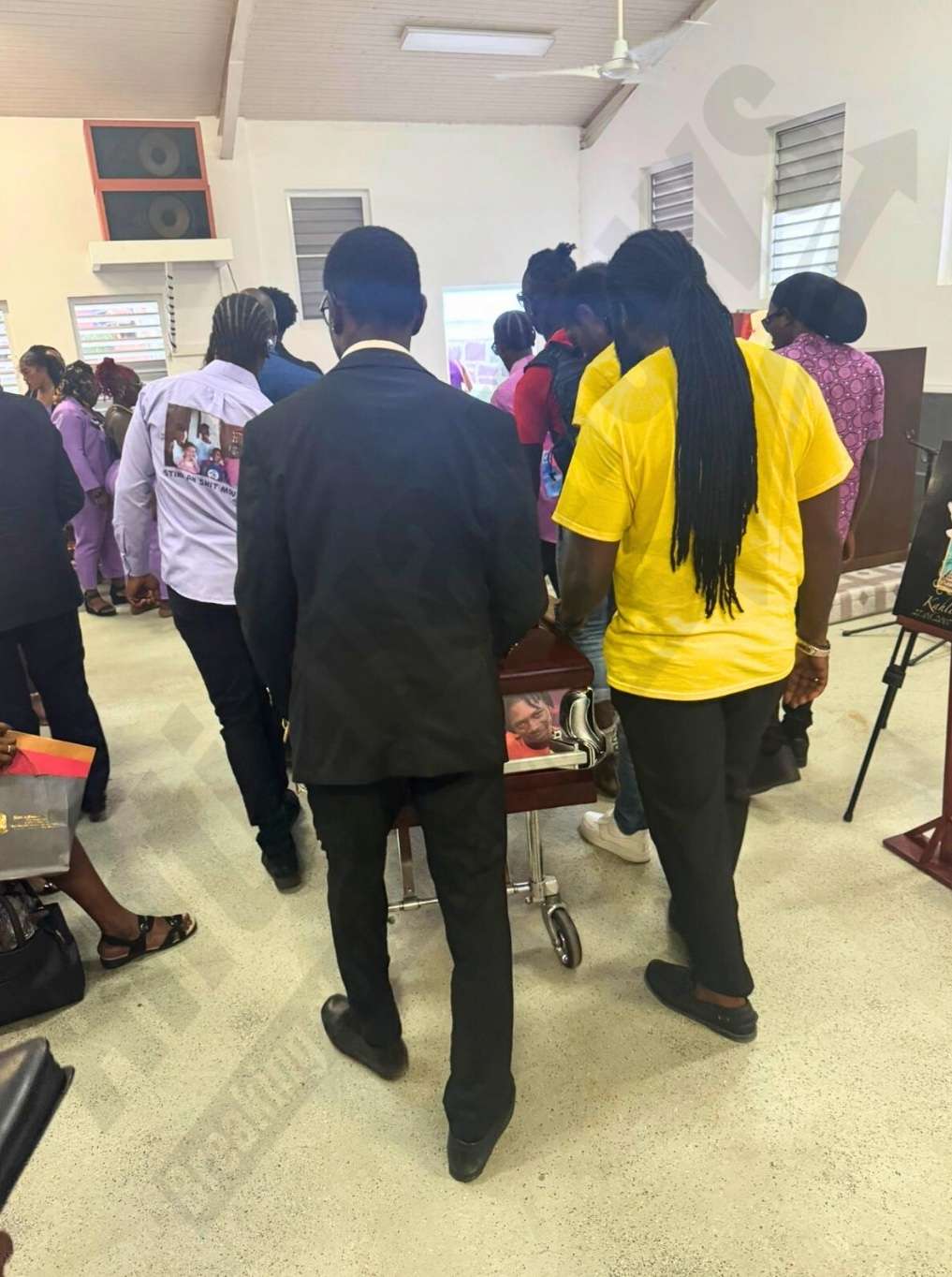 Heartbroken Community Says Final Goodbye as Bolans Teen Kahleel Simon Is Laid to Rest