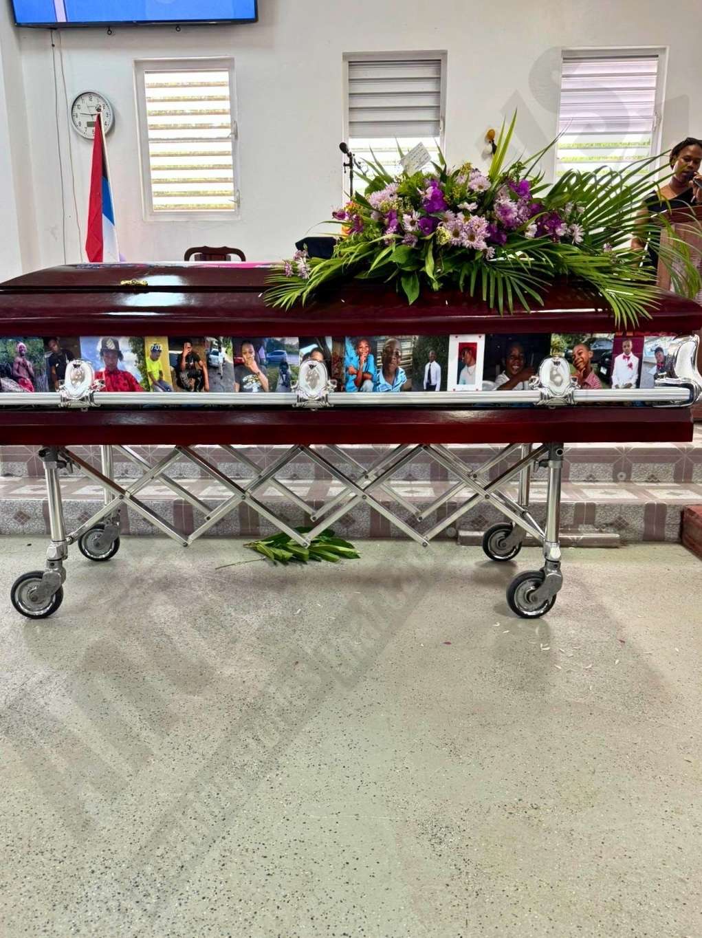 Heartbroken Community Says Final Goodbye as Bolans Teen Kahleel Simon Is Laid to Rest