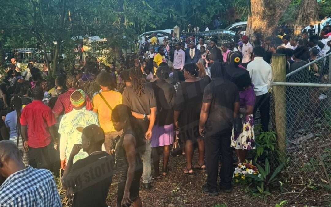 Heartbroken Community Says Final Goodbye as Bolans Teen Kahleel Simon Is Laid to Rest