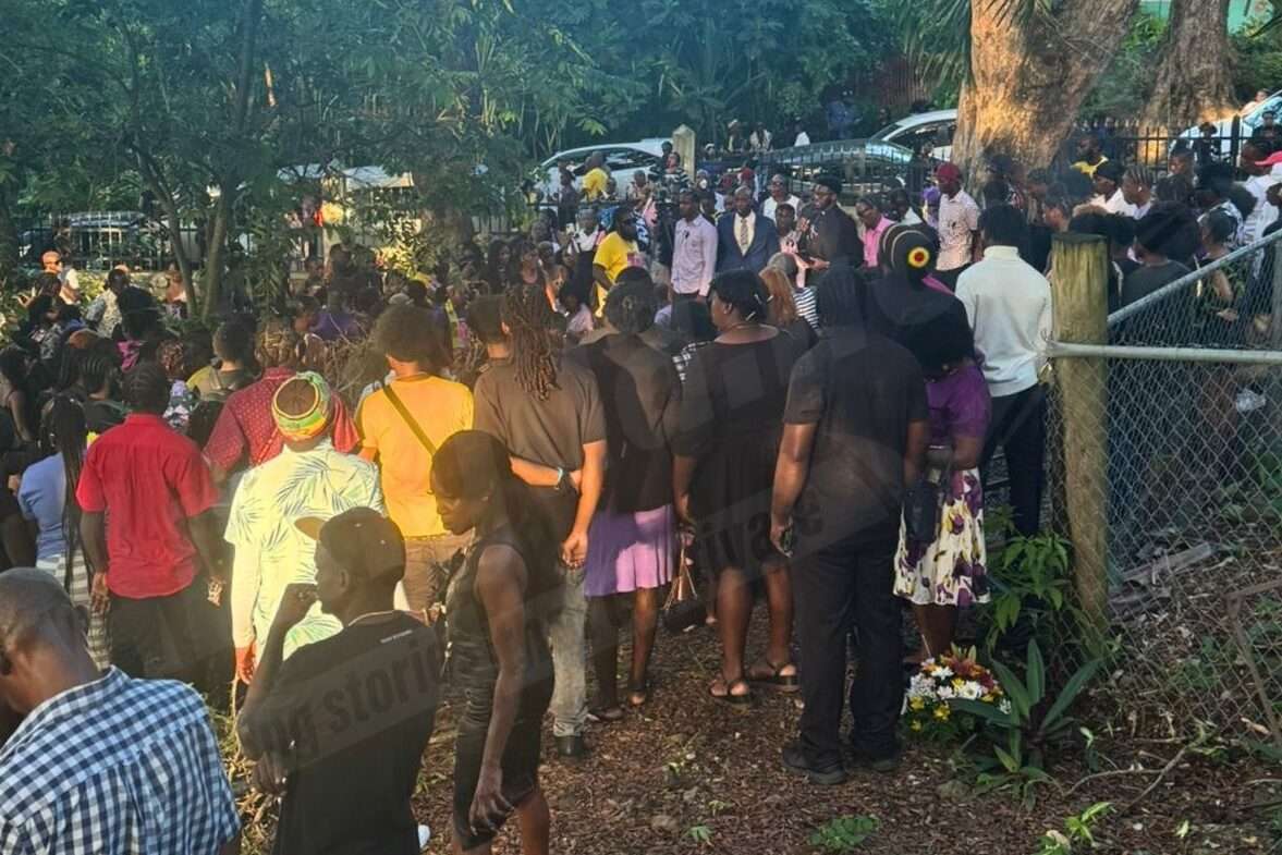 Heartbroken Community Says Final Goodbye as Bolans Teen Kahleel Simon Is Laid to Rest