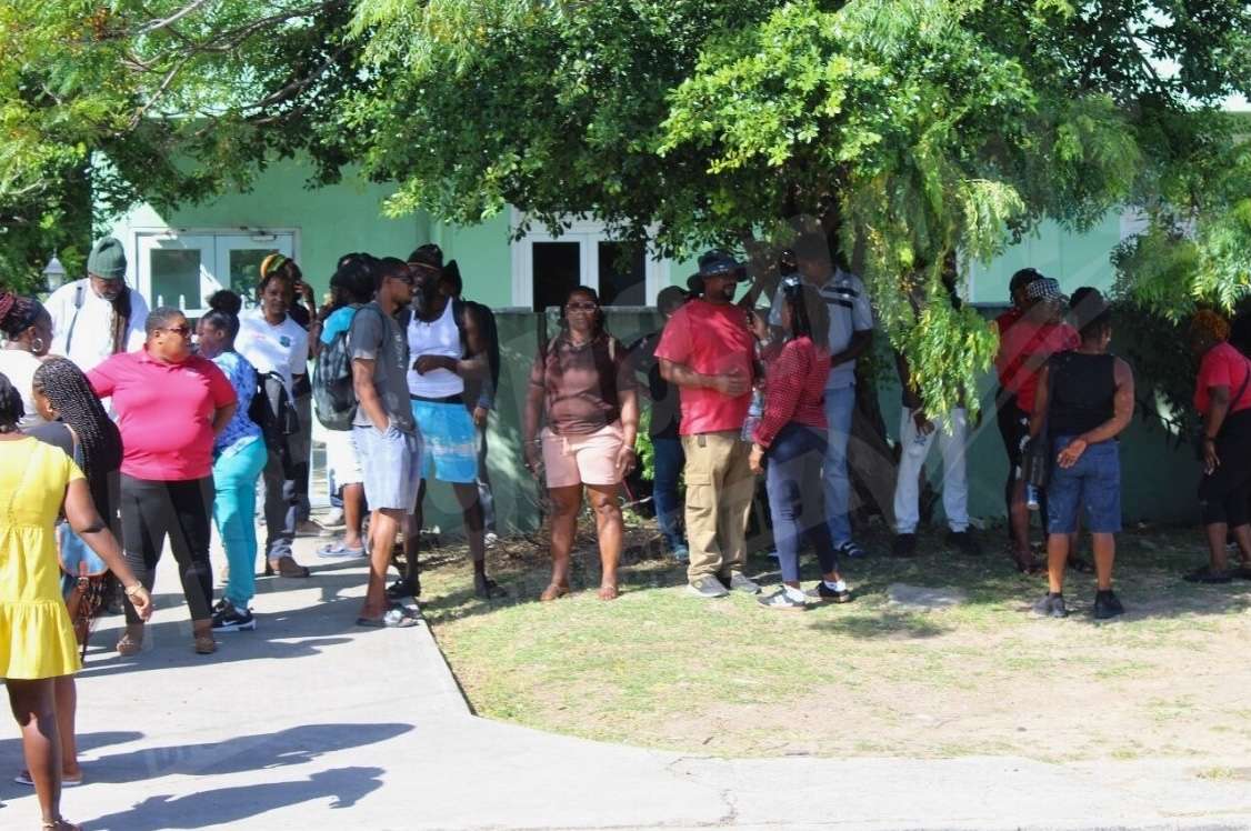 Government workers down tools over workplace hazards and stalled talks