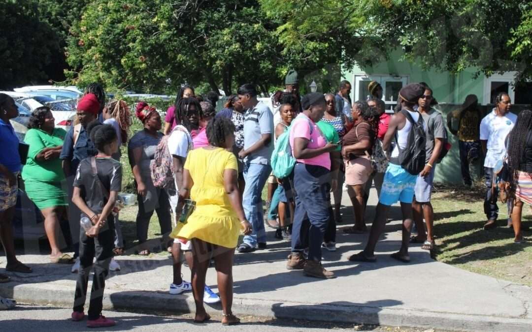 Government workers down tools over workplace hazards and stalled talks