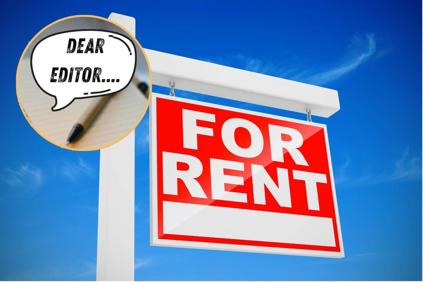 LETTER: Call for Government Action as Rental Prices Become Unbearable