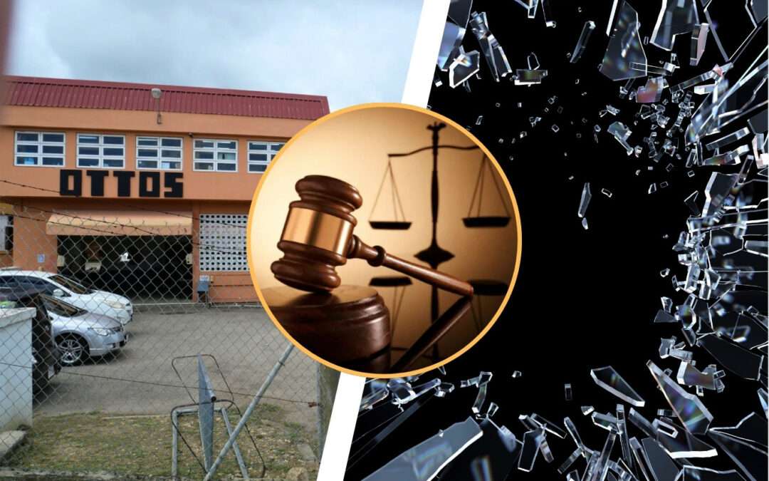 Man Charged in Ottos Comprehensive School Break-in