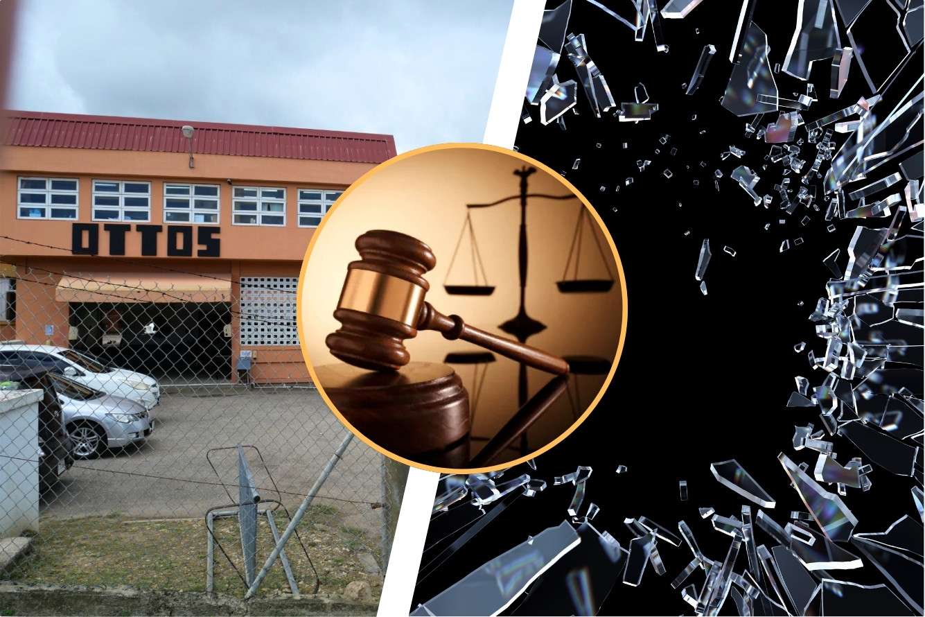 Man Charged in Ottos Comprehensive School Break-in