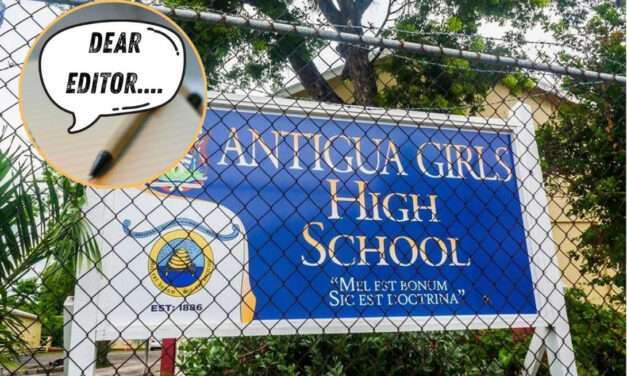 LETTER: A Parent’s Plea for Help – Distress and Disorder at the Antigua Girls’ High School