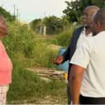 Minister Nicholas Meets Residents of Cooks Extension and Golden Grove Extension as Government Moves to Address 15-Year Water Access Gap