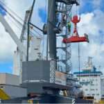 New High-Capacity Mobile Harbour Crane Commissioned, Transforming Operations at Deepwater Harbour