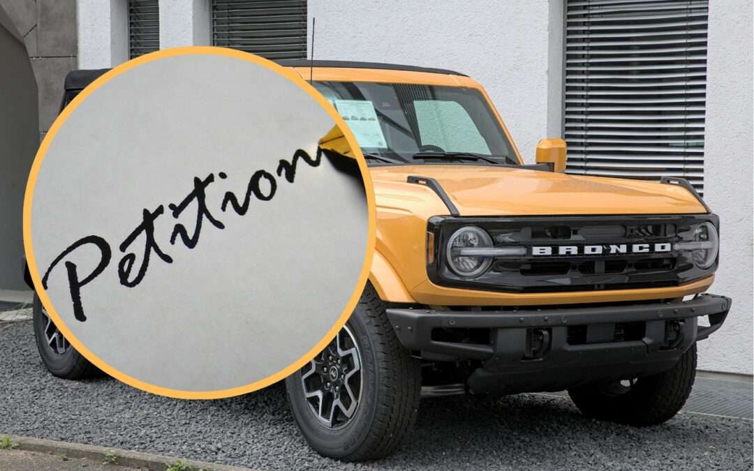 Petition Calling for Independent Probe Into $15M Ministry of Works Vehicle Scandal Launched