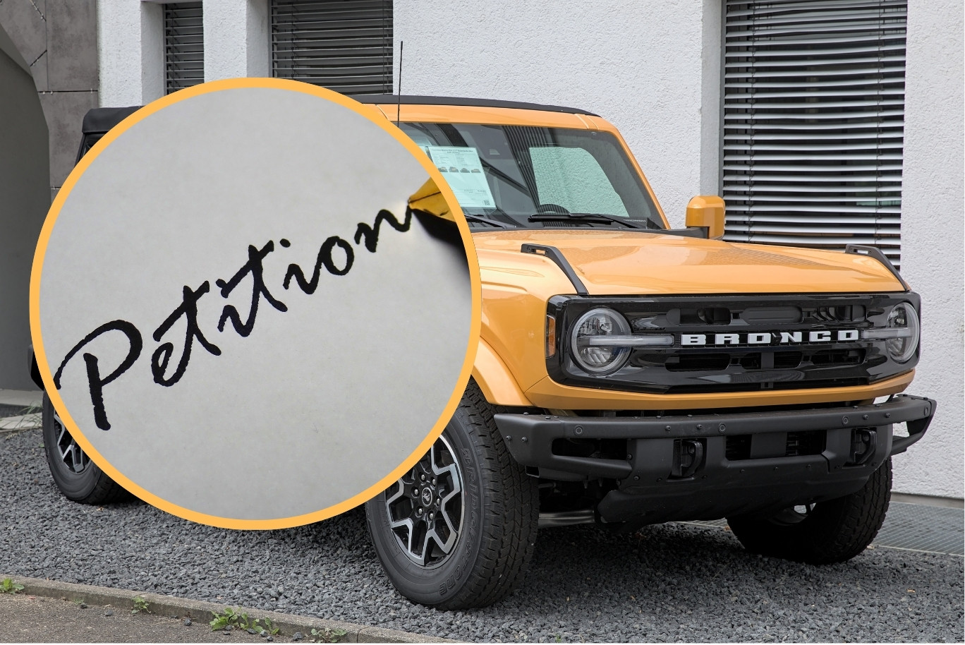 Petition Calling for Independent Probe Into $15M Ministry of Works Vehicle Scandal Launched